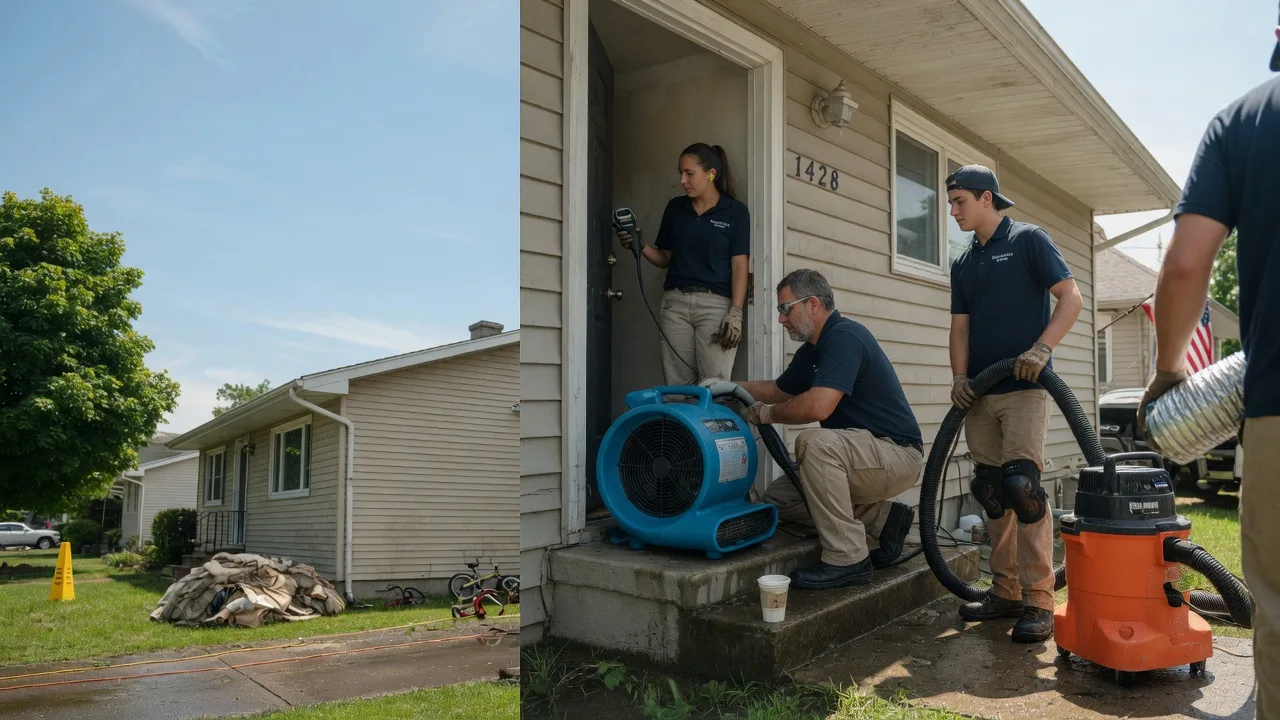 Water Damage Restoration in Williamsburg, IN near me